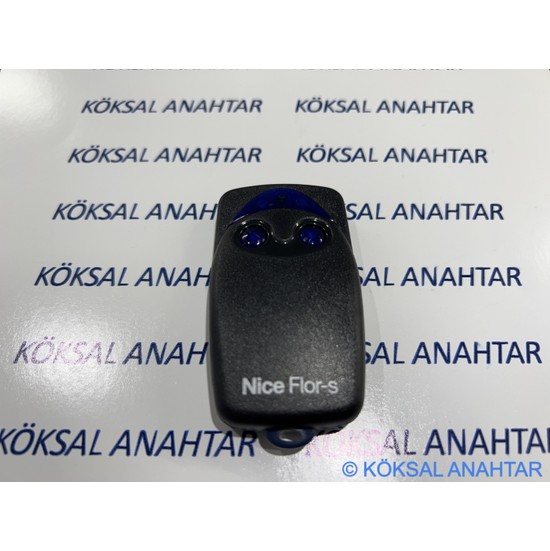 Köksal Anahtar Nice Flor-S Garaj Kepenk Bariyer Kumandası Fiyatı
