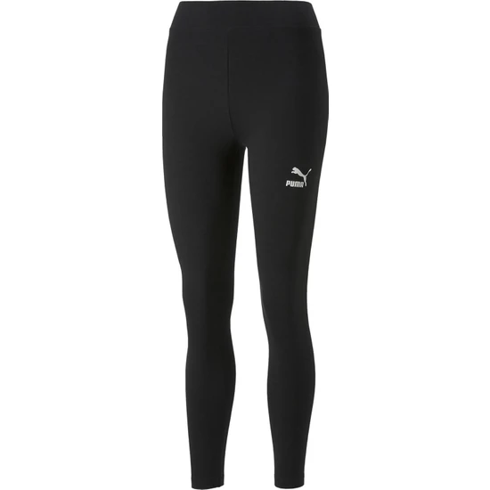 Puma Classics High Waist Leggings Kadın Günlük Tayt 53561201 Siyah