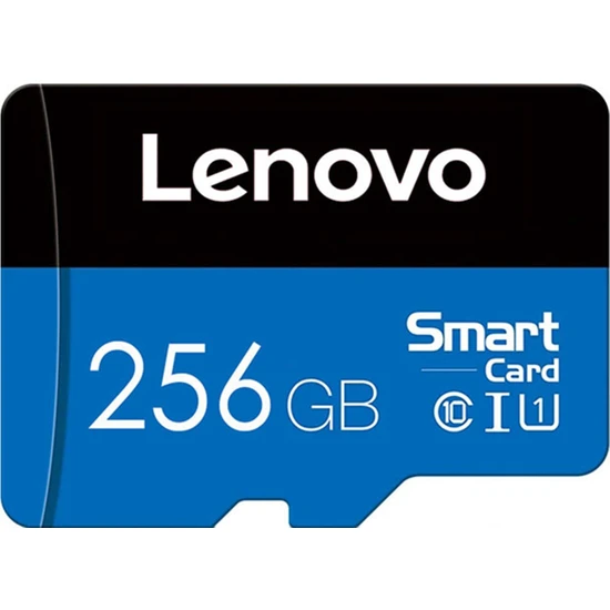 Lenovo 256GB Dayanıklı Su Geçirmez Depolama Kartı - Siyah (Yurt Dışından)
