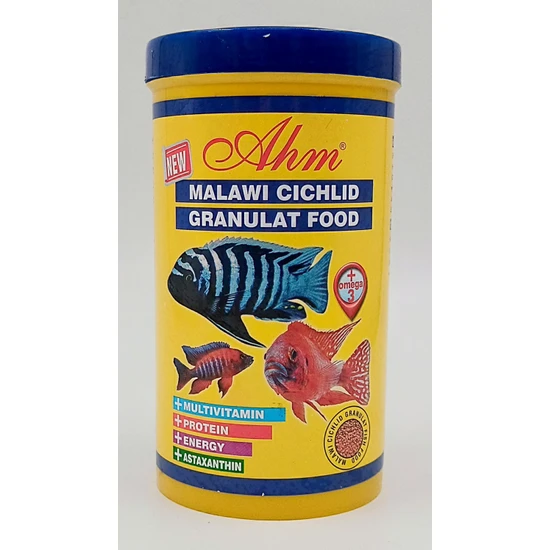 Ahm Malawi Cichlid Granulat 1000 ml 440 gr