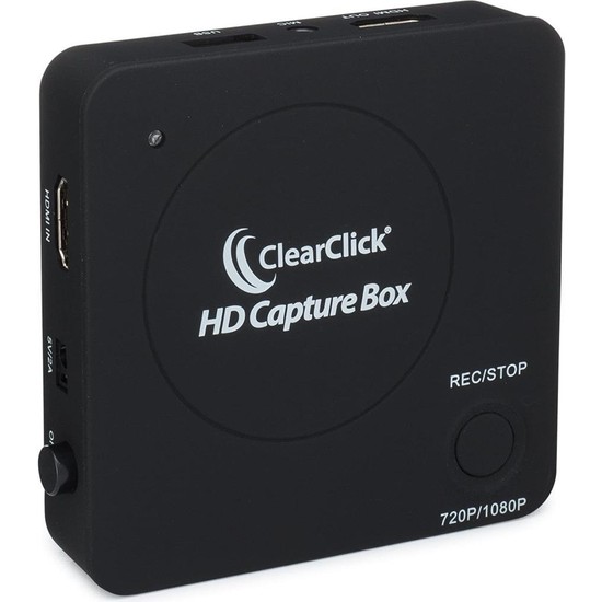 Clearclick Hd Capture Box