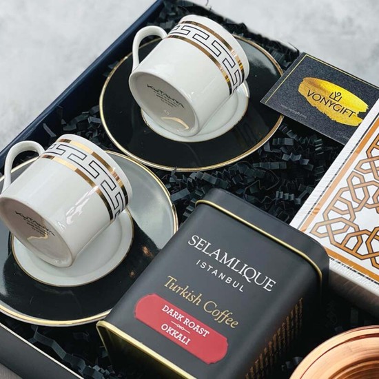 Vony Gift Divan Lokum, Fincan, Türk Kahvesi ve Lokumluk Ile Fiyatı