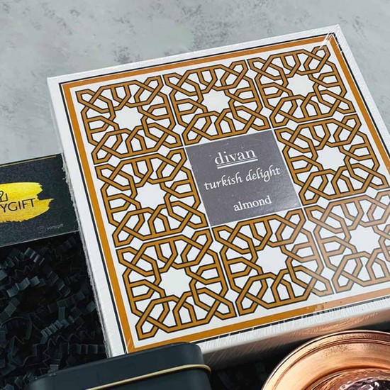 Vony Gift Divan Lokum, Fincan, Türk Kahvesi ve Lokumluk Ile Fiyatı