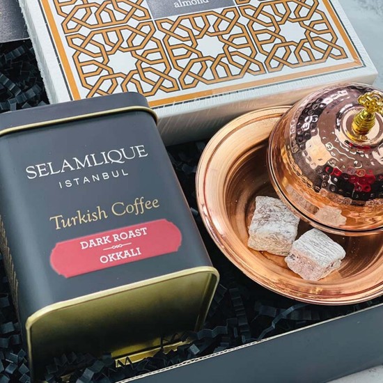 Vony Gift Divan Lokum, Fincan, Türk Kahvesi ve Lokumluk Ile Fiyatı