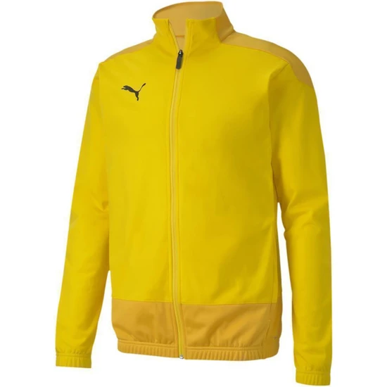 Puma Teamgoal 23 Training Jacket Erkek Futbol Antrenman Ceketi 65656107 Sarı