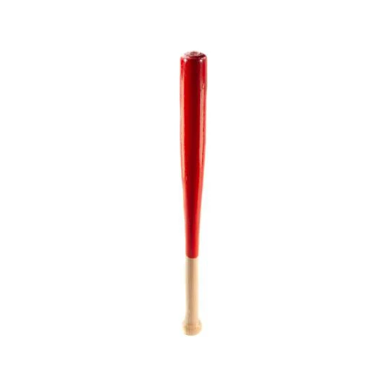 Erzi Beyzbol Sopası 61 cm Dişbudak Kırmızı