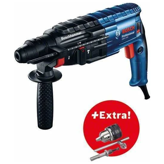 Bosch Professional Gbh 240 Pnömatik Kırıcı Delici + Mandren Hediyeli