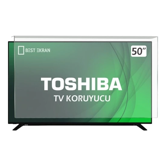 Best Ekran Toshiba 50 inç 126 Ekran Tv Ekran Koruyucu