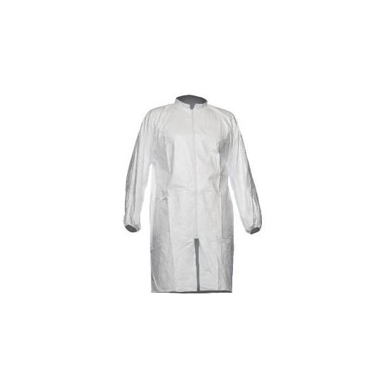 Dupont Dupont™ Tyvek® 500 Labcoat PL309NP 2 Cepsiz Fermuarlı Laboratuvar Önlüğü / S Beden