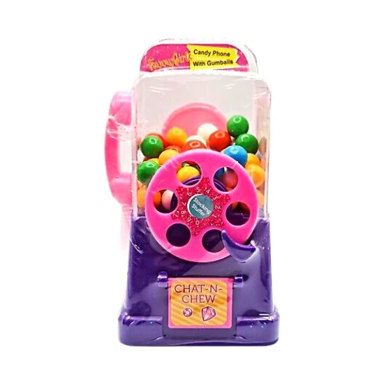 Barbie Candy Phone Sakızlı Oyuncak Telefon 110 gr