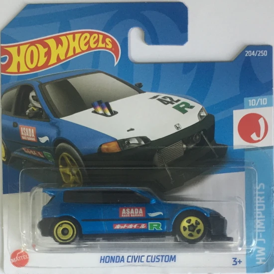 Hot Wheels Honda Civic Custom (2022_HCT11)