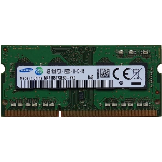 Samsung M471B5173EB0-YK0 4GB DDR3L 1600MHZ 1.35V Notebook Ram