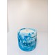 Melines Beyaz Sabun Kokulu, Dekoratif Soya Mum, Rahatlatıcı Doğal - Mavi