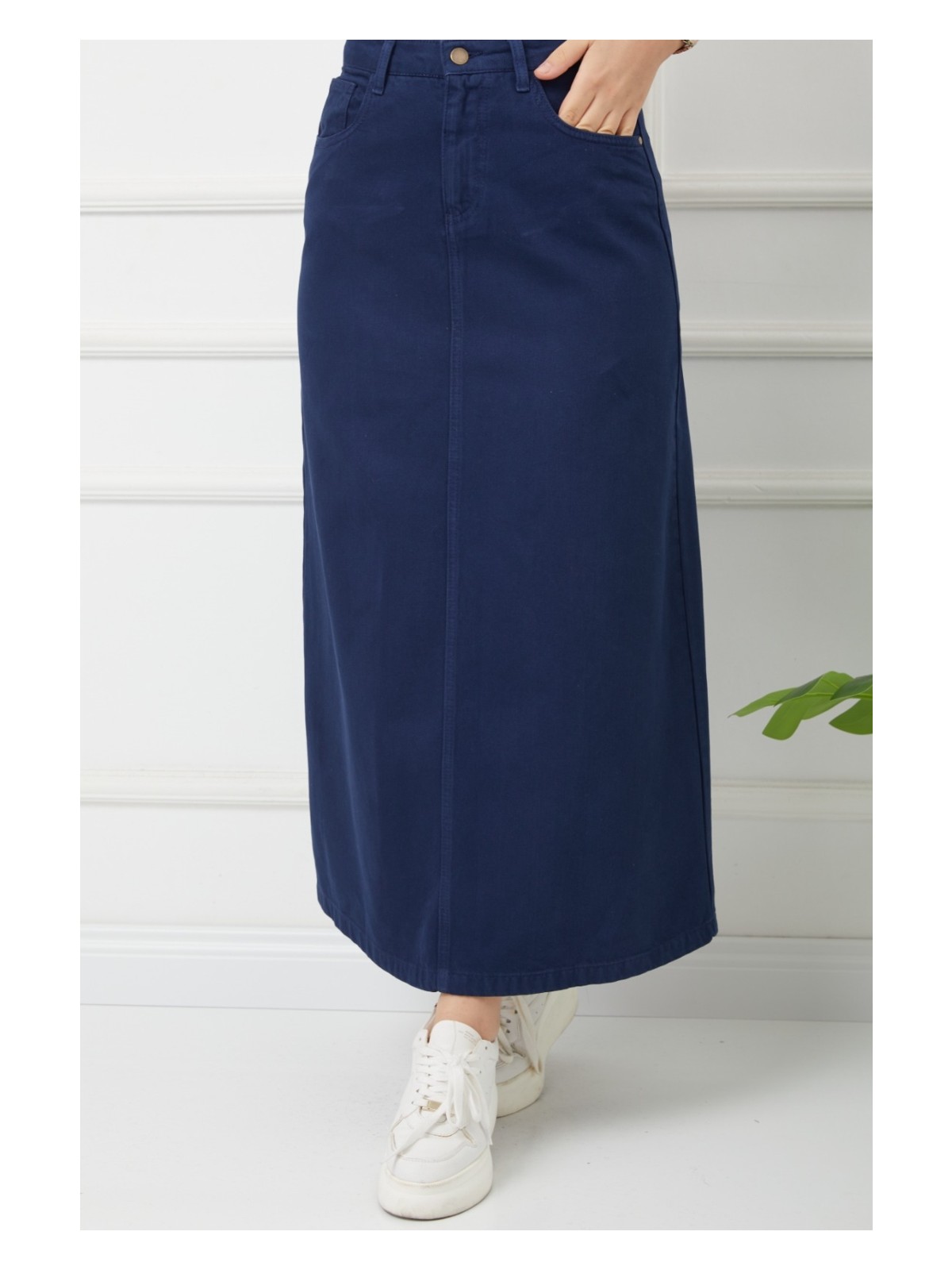 Vellichor Doğal Kumaşlı Etek