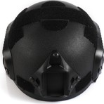 Kordak Asker Kolisi Siyah Koruyucu Başlık Miğfer Askeri Airsoft Paintball Kask