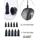 Safestore Kauçuk Lastik Tamir Kiti Özellikli Motosiklet Aksesuarı Hızlı Onarım İçin