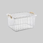 Poly Time Petek Bal Sandığı 40 lt Altın E640
