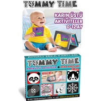 Diytoy Pedagog Onaylı Bebek Aynalı Bebek Zeka Kartları, Karin Ustu Aktivite Oyuncağı, Tummy Time 0-12 Ay
