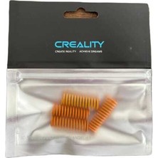 Creality 3D Orijinal Creality Isıtıcı Tabla Kalibrasyon Yayı (Sarı) - 25X8MM - 4 Adet