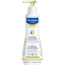 Mustela Cold Cream Içeren Besleyici Şampuan 300 ml