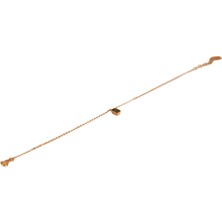 Adil Idil Kuyumculuk Baget Yeşil Taşlı Halhal