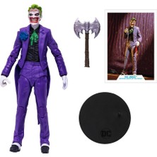 McFarlane Dc Comics: Death Of The Family  The Joker