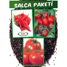 Karbonsoft Salça Tohum Seti 3 Farklı ( Biber, Domates )