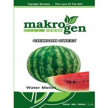 Karbonsoft Karpuz Tohumu -Crimson Sweet-Makrogen-25 gr