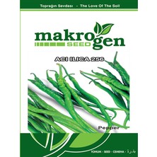 Karbonsoft Acı Ilıca Biber Tohumu - Makrogen-10 gr