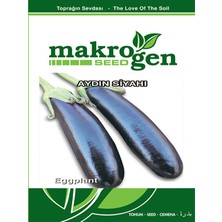 Karbonsoft Patlıcan Tohumu - Aydın Siyahı-Makrogen-25 gr