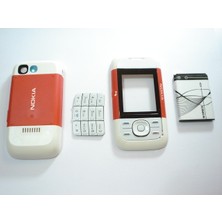 Kotenart Sıfır Nokia 5200 Kapak Tuş Takımı +Bl-5b Batarya