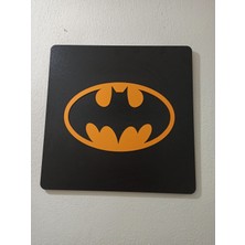 Alda Batman Süper Kahraman Ahşap Mdf Tablo