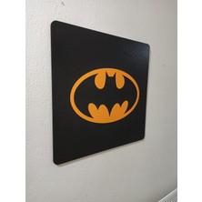Alda Batman Süper Kahraman Ahşap Mdf Tablo