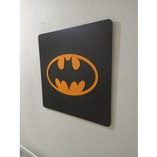 Alda Batman Süper Kahraman Ahşap Mdf Tablo