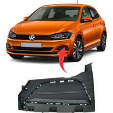 Gkl Vw Polo Ön Tampon Kapağı Sol 2018-2020 2G0853665F