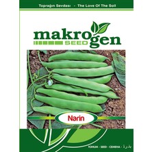Karbonsoft Oturak Fasülye Tohumu -Narin-Makrogen-50 gr
