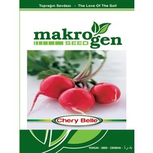 Karbonsoft Turp Tohumu -Cherry Belle-Makrogen-10 gr