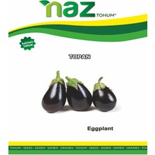 Karbonsoft Patlıcan Tohumu -Topan-5 gr