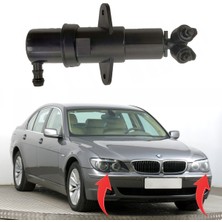 Gkl Bmw 7 Serisi E65 Far Yıkama Robotu Sağ/sol 2001-2005 61677001949