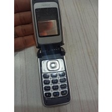 Blackdems Nokia 6125 Orjinal Komple Kasa+Kapak+Tuş Takımı Full Set