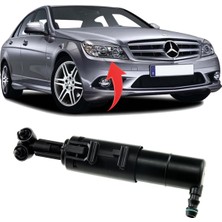 Gkl C Serisi W204 Far Yıkama Robotu Sağ 2007-2013 2048602847