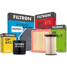 Filtron Opel Astra H 1.3 Cdti Filtre Bakım Seti (2005-2012)