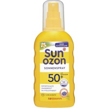Sunozon Sunozon Güneş Spreyi Klasik Spf 50+ 200 ml