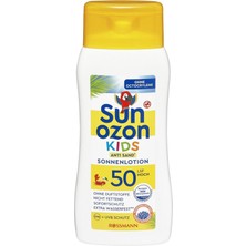 Sunozon Sunozon Çocuk Güneş Losyonu Anti-Sand Spf 50 200 ml