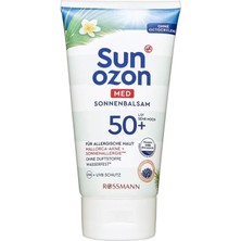 Sunozon Sunozon Med Güneş Balsamı Hassas Cilt SPF50+ 150 ml