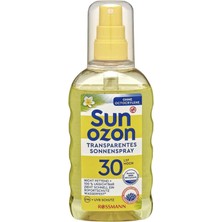 Sunozon Sunozon Güneş Spreyi Transparent Spf 30 200 ml