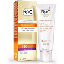 Roc Leke Karşıtı Güneş Bakım Kremi Spf 50 50 ml