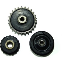 Mondial 100KH-KM Delta Eksantrik Makara 3 Lü Set