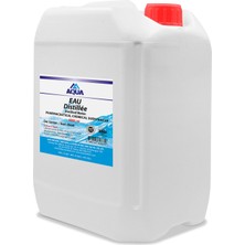Aqua Distilite 5 LT Saf Su Laboratuvar Kullanımı İçin Kimyasal Maddelerin Seyreltilmesinde Uygun