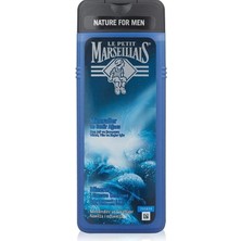 Le Petit Marseillais Duş Jeli Men Serisi Mineral ve Sedir Ağacı 400ML 2 Adet
